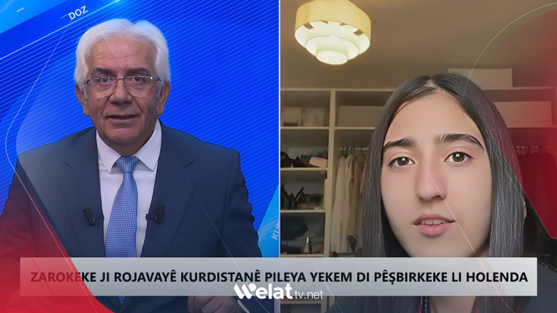 Netherlands: Kurdish Refugee Girl Wins First Place in Judo Competition