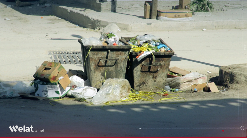 Kobani: Accumulating Garbage Raises Environmental Concerns and Threatens Public Health