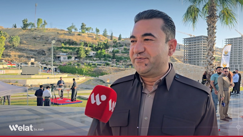 Zakho Official: Participation of Syrian Kurdistan Enriched “Shal & Shapik” Festival, Zakho Will Always Be Your Home