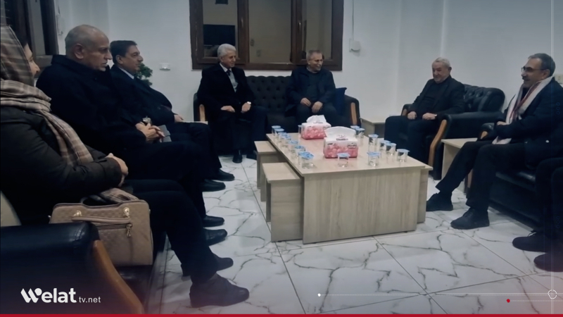 Naveroka civîna ENKS û PYD 