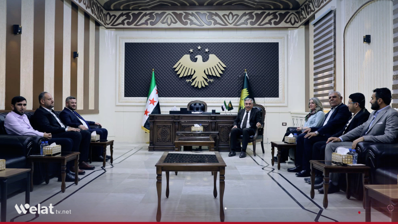 Hasaka Governor Meets Newly Appointed District Administrators to Discuss Administrative Development and Service Delivery