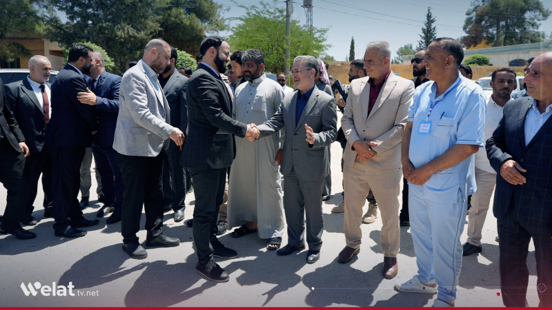 During First Visit, Aleppo Governor Pledges to Improve Public Services in Kobani