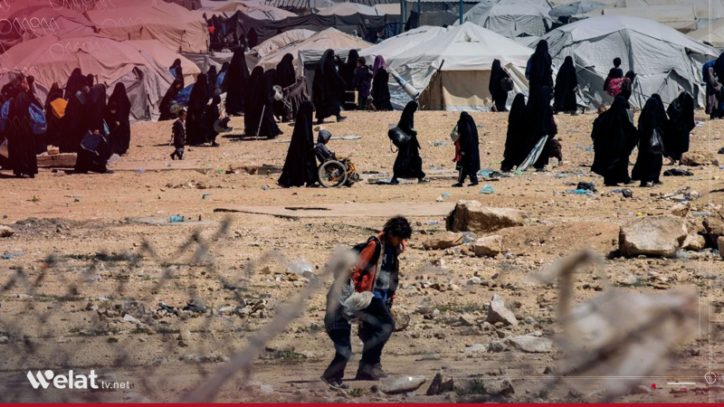 الغارديان: تفكك مخيم الهول يثير مخاوف من تنامي خطر التطـرف