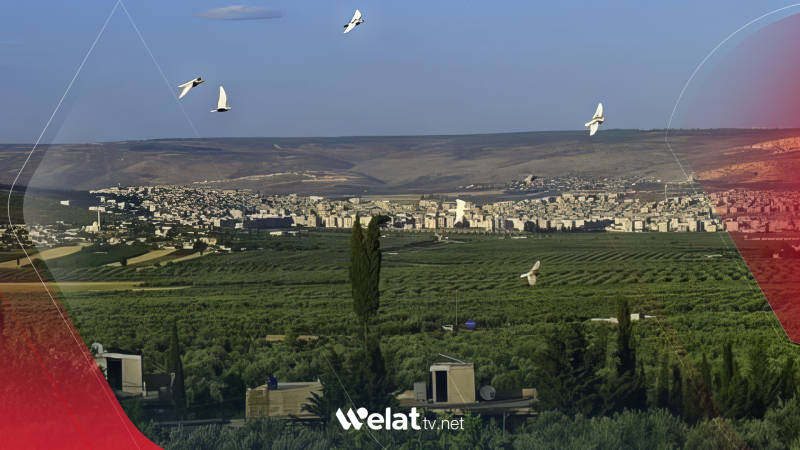 Kurd vedigerin Efrînê 