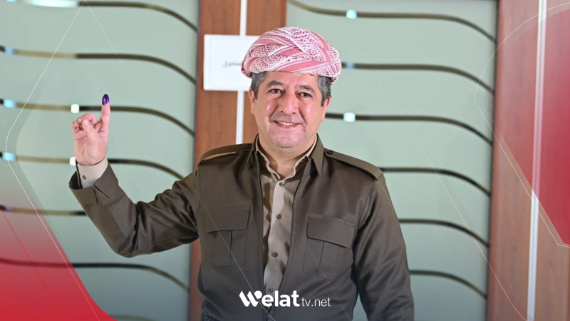 Masrour Barzani calls for active participation in parliamentary elections