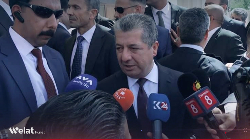 Masrour Barzani: Positive Understandings with Baghdad and Emphasis on Guaranteeing the Constitutional Rights of the Kurdistan Region