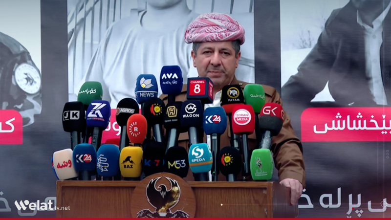 Masrour Barzani: International Community Stands in Solidarity with Kurdistan Region and Its Just Approach to Defending Its Land and Freedom