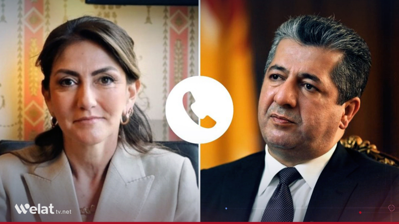 Masrour Barzani Discusses Latest Regional Developments with Dutch Deputy Prime Minister