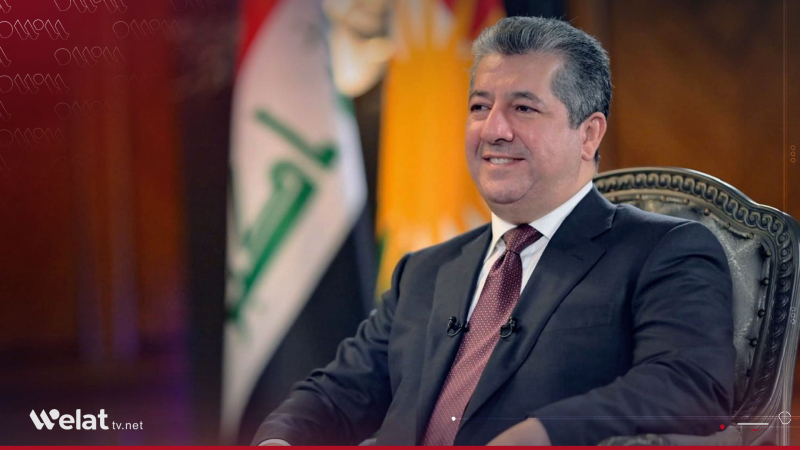 Mesrur Barzani: Suriye’de Şam yönetimi ile Kürtler arasındaki diyaloğu destekliyoruz