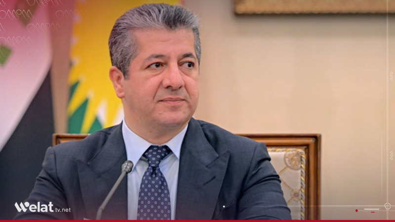 Masrour Barzani Condemns Recent Attacks on Kurdistan Region, Urges International Partners to Provide Protection