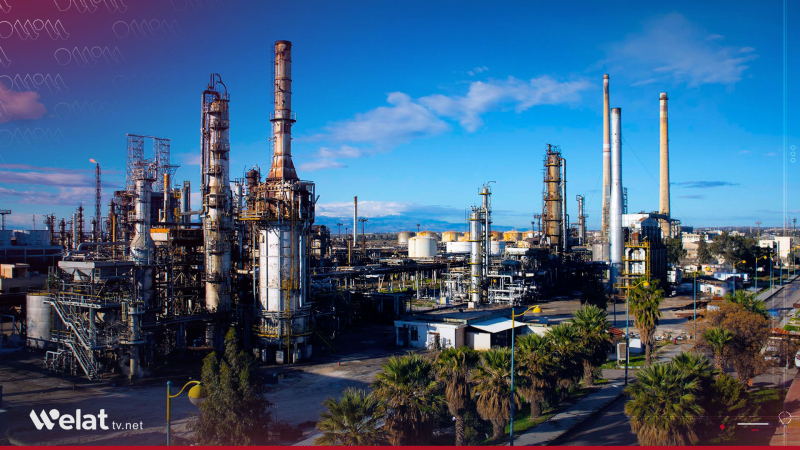 Strategic Project to Improve Production at the Homs Oil Refinery