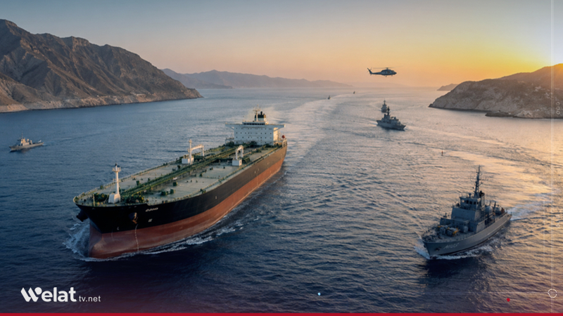 Report: Washington and London Planning International Coalition to Protect Shipping in the Strait of Hormuz