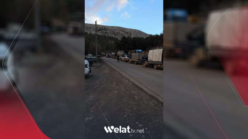 Bêhna şerekî nû li Efrînê tê: Girjî û nankokî berdewam in