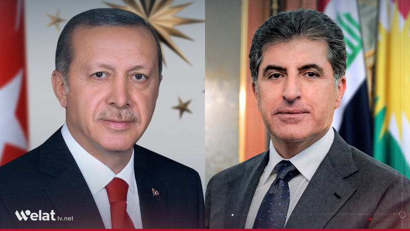 Erdogan li êrîşên ser Herêma Kurdistanê şermezar kirin