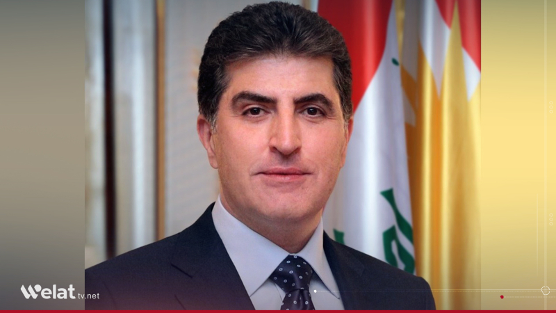 Serokê Herêma Kurdistanê sersala nû pîroz dike 