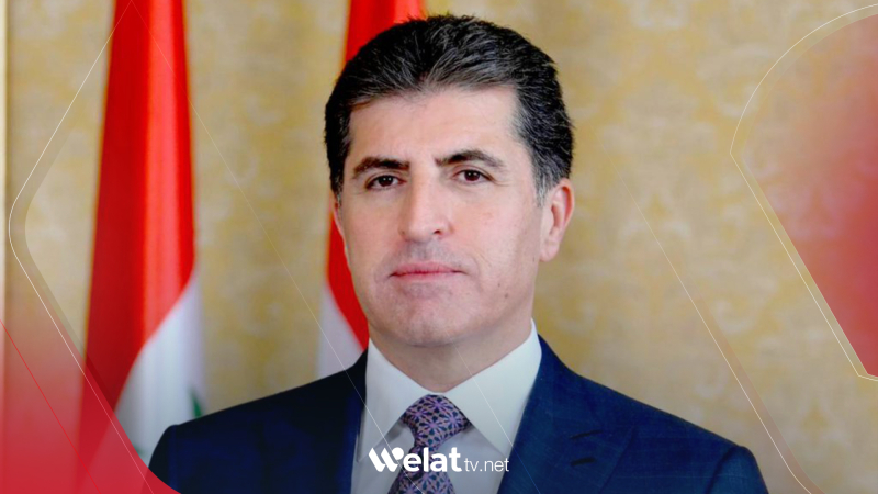 Serokê Herêma Kurdistanê Nêçîrvan Barzanî sersaxî ji Îranê re xwest 