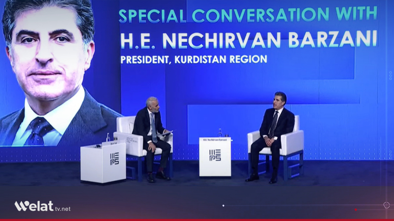 نێچیرڤان بارزانی: دەبێتە کوردانی سووریا ڕوو لە دیمەشق بکەن