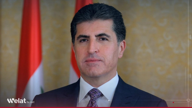 Nêçîrvan Barzanî: Herêma Kurdistanê nabe beşek ji tu nakokî û pêşveçûneke leşkerî