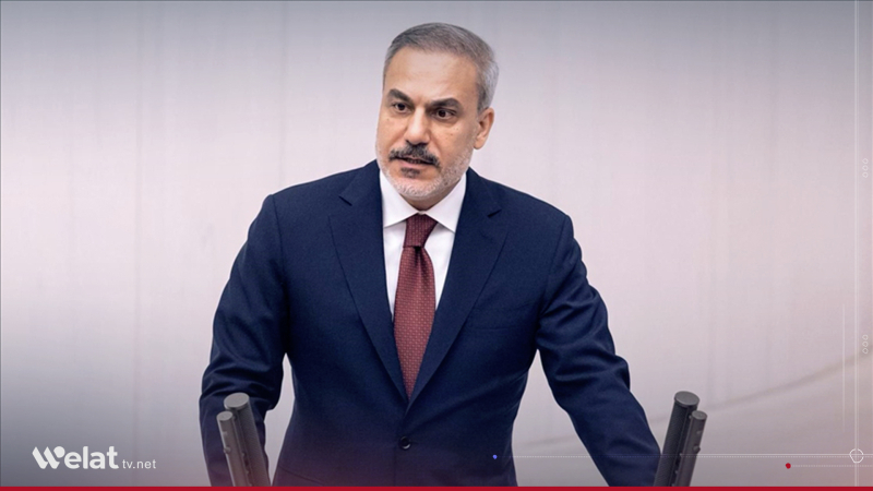 هاکان فیدان بەم شێوەیە باسی ئامادەیی هەسەدە دەکات لە سووریا