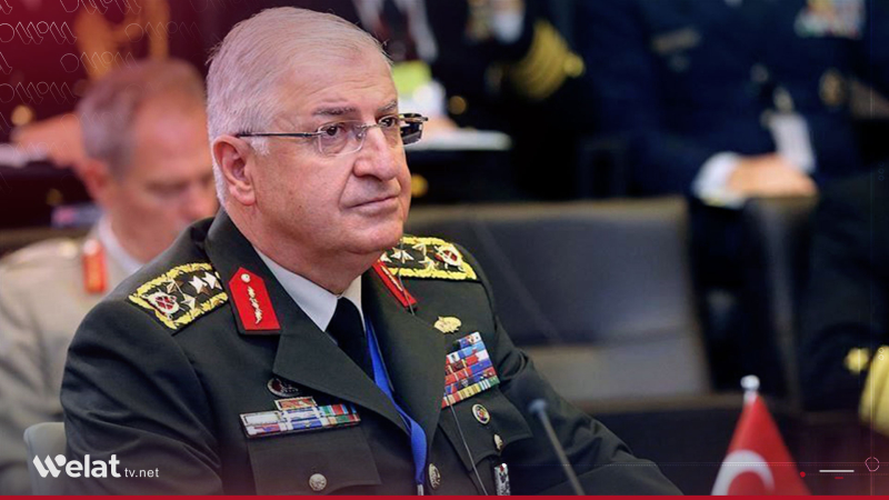 Wezîrê Berevaniya Turkiyê: Moleta tevlîbûna HSD ta dawiya salê ye