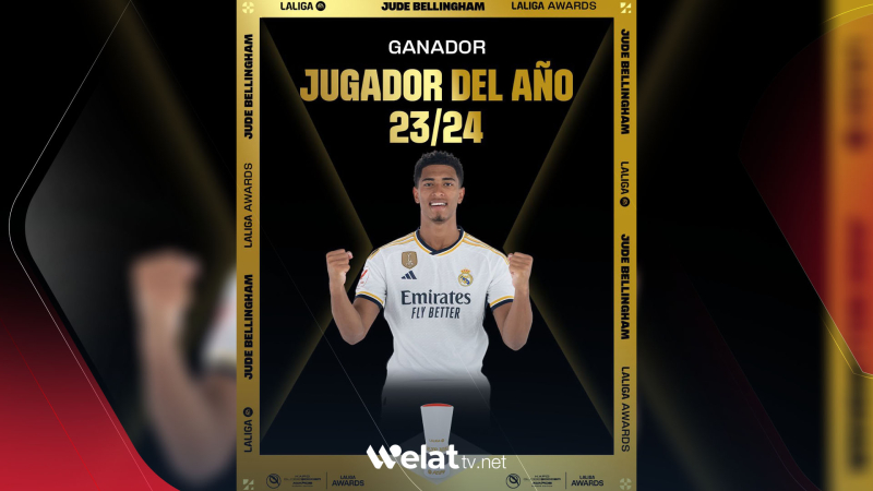 Bellingham weke baştirîn yarîzan di Laliga de hate hilbijartin