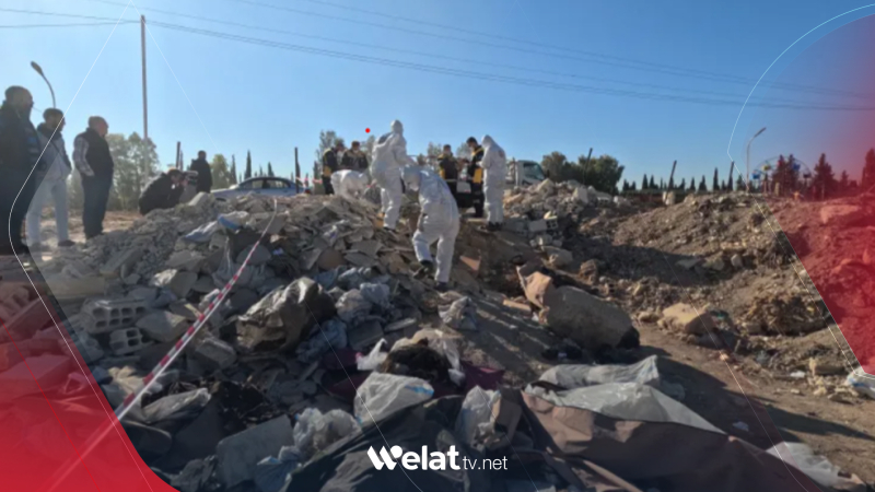 31 Mass Graves Discovered in Syria Containing Nearly 3,000 Bodies