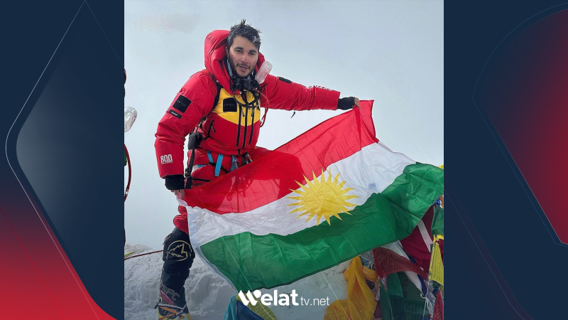 Yekem kurd gihişt lûtkeya Everest 