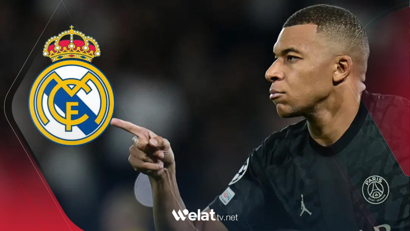 Mbappé grêbestek bo heyama 5 salan bi Real Medrid re îmze kir