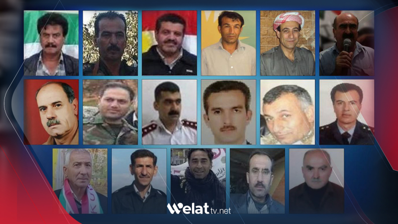 Malbatên girtiyên Kurd ji PYD daxwaza serbestberdan wan dikin 