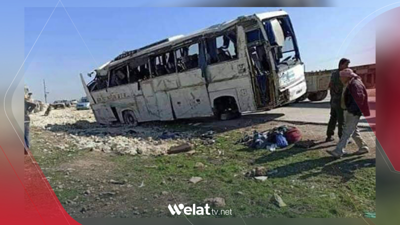 Hims.. Hejmarek çekdarên Rêjîmê di teqînekê de birîndar bûn