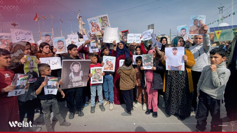 Kesûkarên girtiyên HSDê banga berdana zarokên xwe dikin