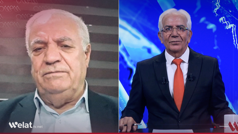 Beşar Emîn: Konfiransa Hesekê berûvajî konfiransa 26ê Nîsanê ye 