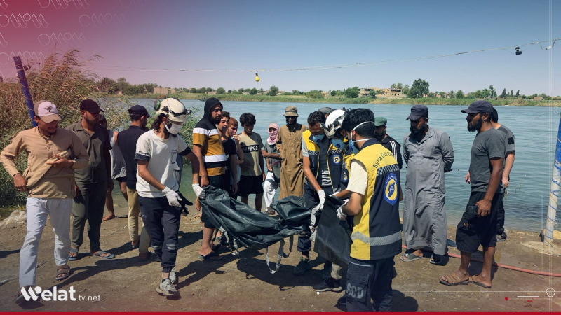 Berevaniya Sivîl dawîn amarên qurbaniyên binavabûna belema li Dêra Zorê belav kirin