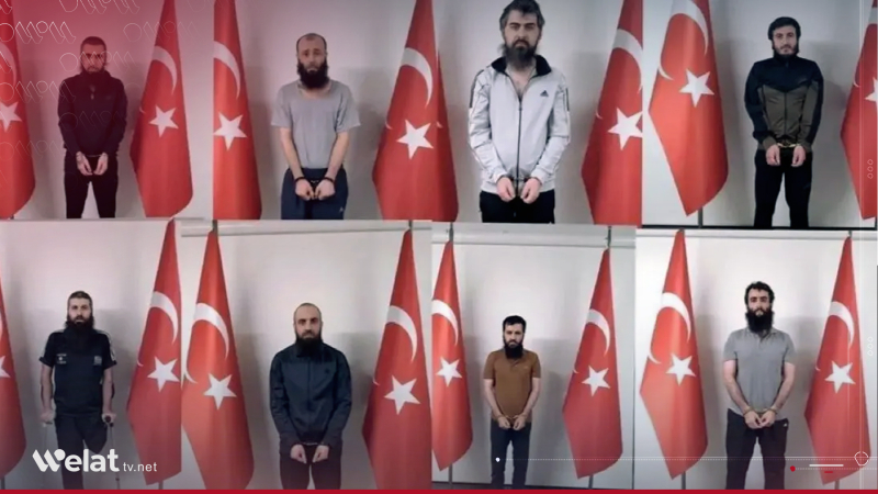 10 endamên rêxistina DAIŞê ya terorîst li Sûriyê hatin girtin