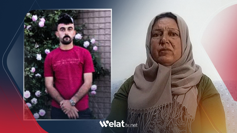 Dayikeke ji Kobanî banga serbestberdana kurê xwe dike