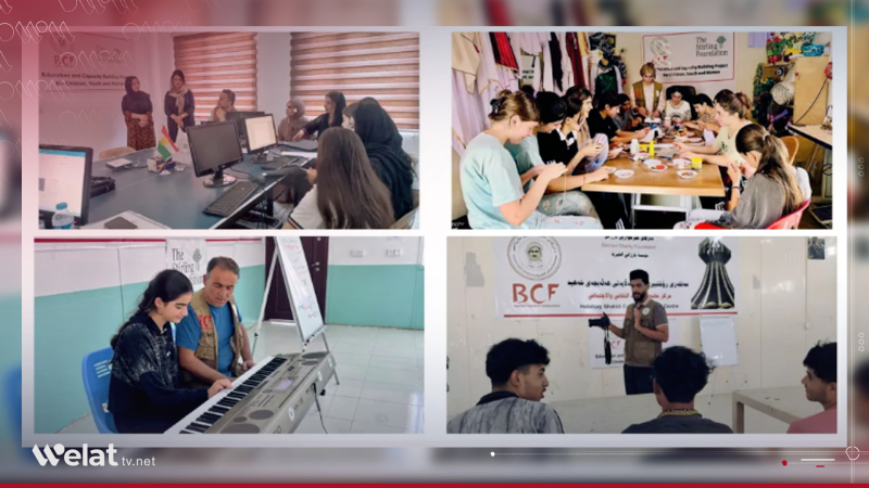 Xêrxwaziya Barzanî bi dehan xul di Tebaxê de vekirine 