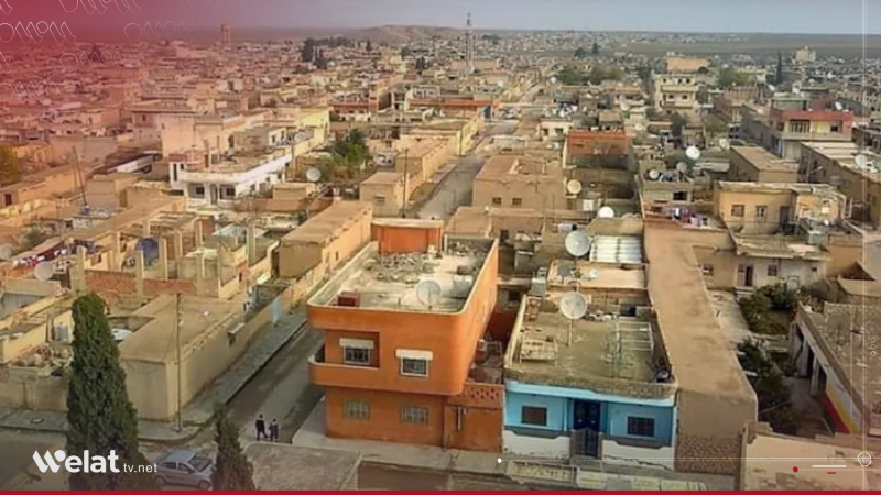 مۆلیدەکانی کارەبا لە شاری دربێسیا کارەکانیان وەستاند