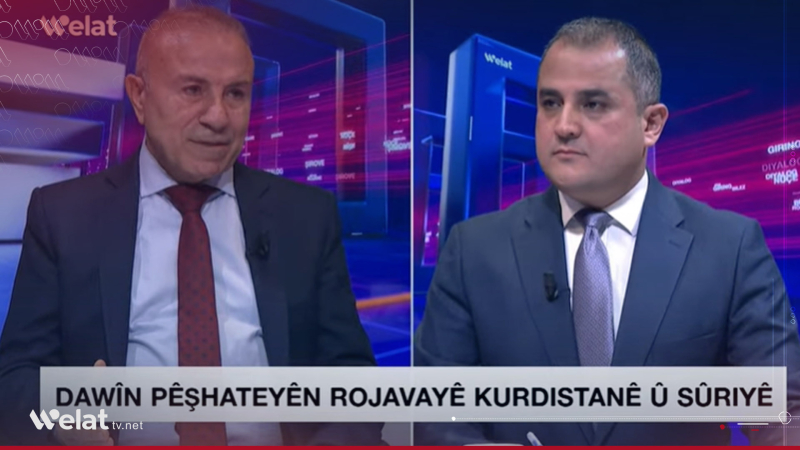 Dr. Ebdulhekîm Beşar: Doza me li Şamê çareser dibe û Emerîka nema piştevanê HSD ye 