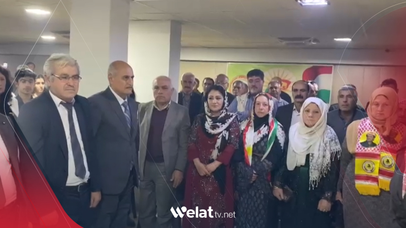 Qamişlo.. ENKS salvegera 122yan a jidayîkbûna Barzaniyê Nemir vejand