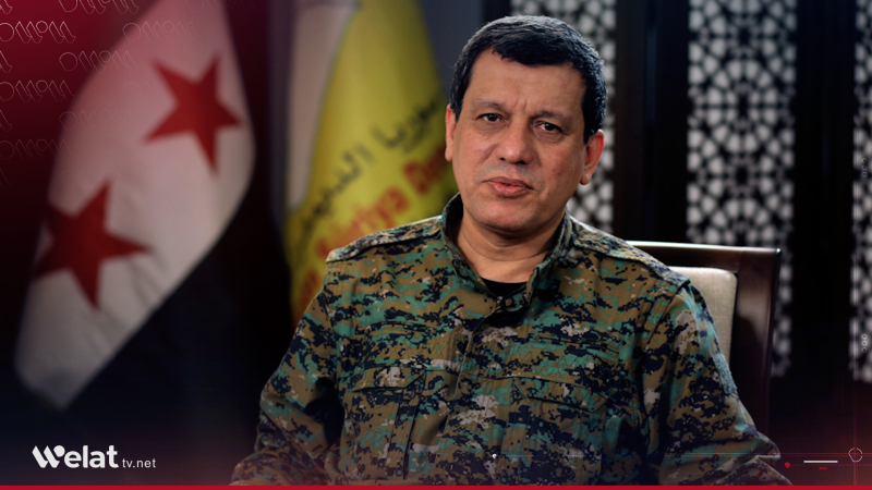 Mezlûm Ebdî: Ne dûr e ez serdana Turkiyê bikim 