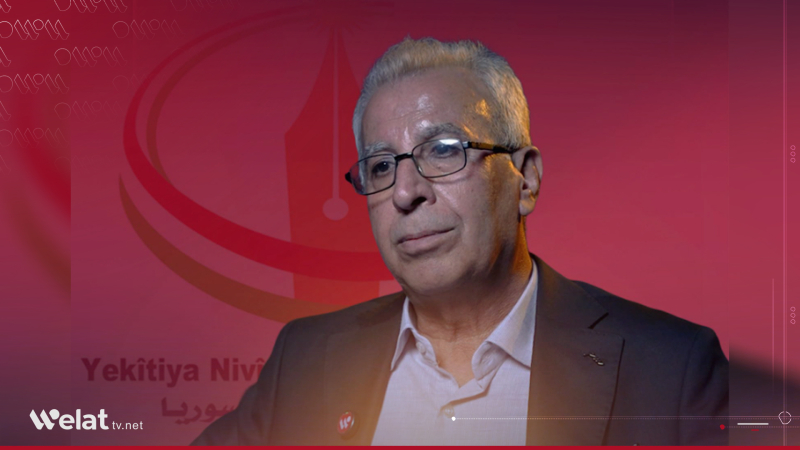 Ebdulsemed Mehmûd bû serokê Yekîtiya Nivîskarên Kurdistan - Sûriya
