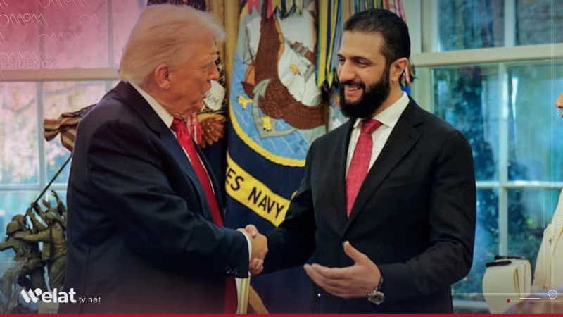 El-Şeri´ û Trump roja Çarşemê li Turkiyê dicivin