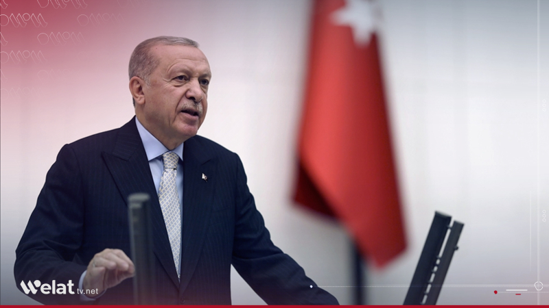 Erdogan: Hevkariya Turk û Kurdan dê gerentiya aştiyê li deverê bike