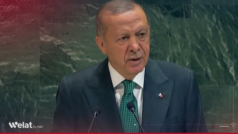 Erdogan: Em herdem giringiyê didin serwerî û yekbûna xaka Sûriyê