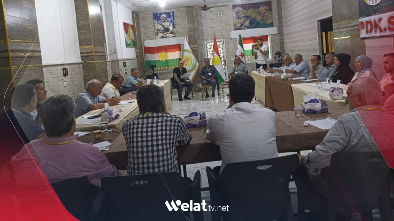 Girkê Legê.. Rewşenbîrên deverê piştgiriya yekrêziya Kurdî gotûbêj kir