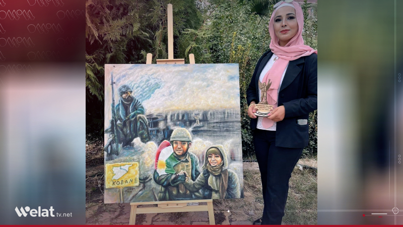 Şêwekar Hîva Kîkanî li Helebê koça dawî kir