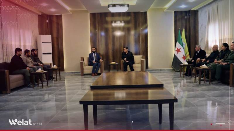 Şandeke Şam û HSDê civiyan: 