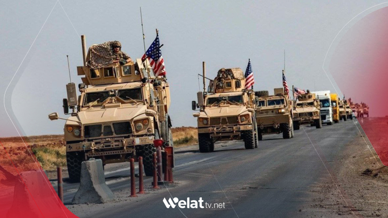 Karwankî Hevpeymaniya Navdewletî derbasî Rojavayê Kurdistanê bû