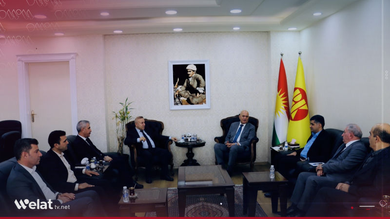 	Hewlêr.. PDK-S û Elî Ewnî rewşa Kurdan li Sûriyê gotûbêj kir