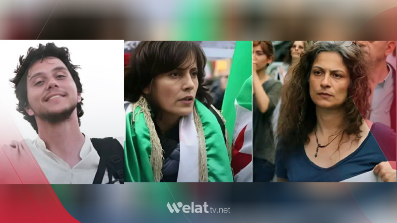 Termên Mey Skaf û Fedwa Silêman bo Sûriyê tên vegerandin